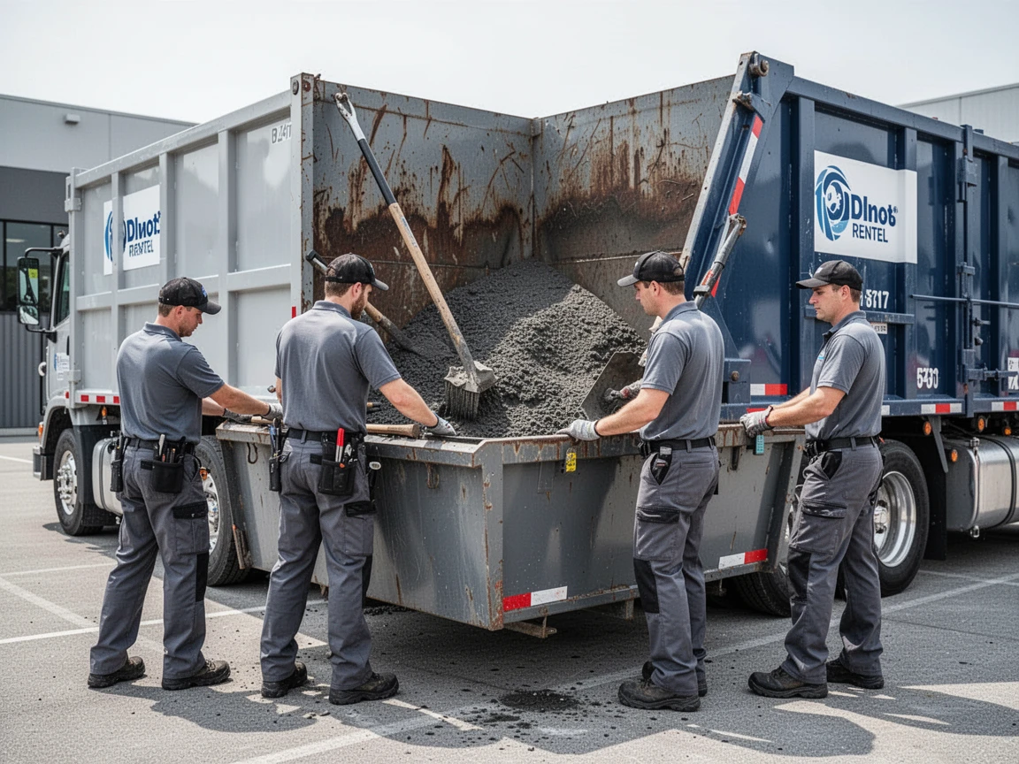 Dumpster Rental Detroit Company History