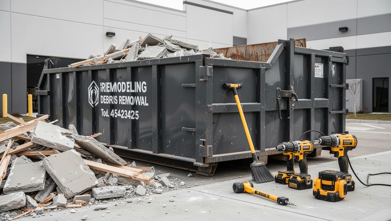 Remodeling Debris Removal