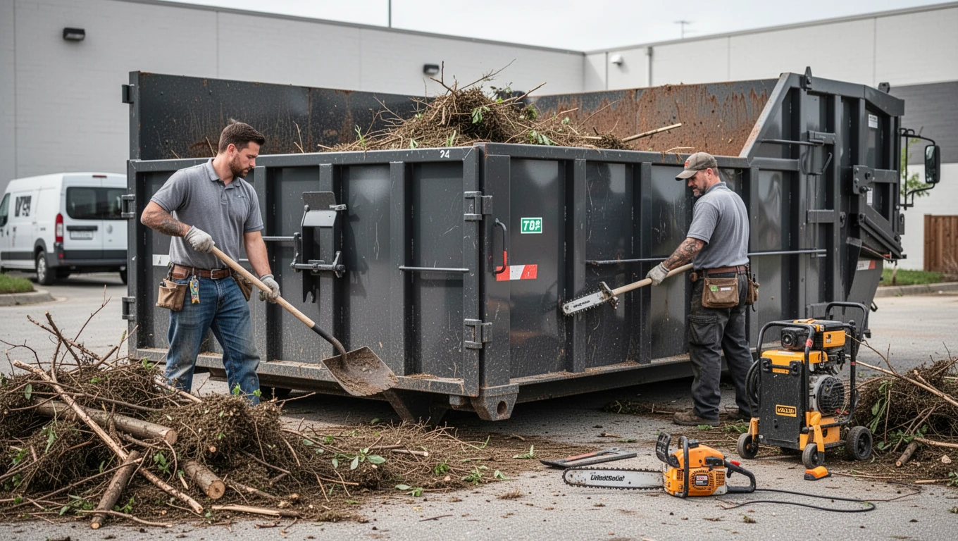 Storm Debris Cleanup